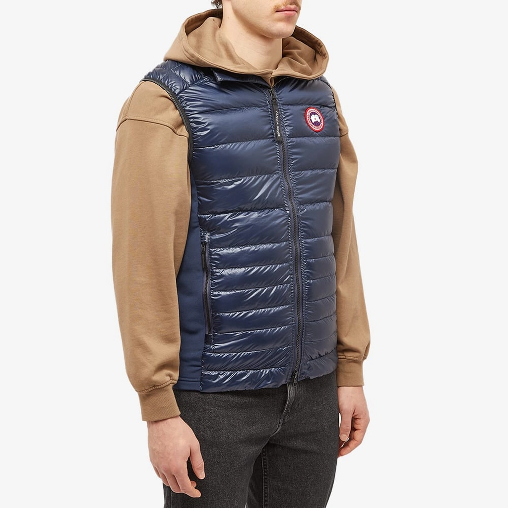 Canada Goose Men's Hybridge Lite Vest Atlantic Navy